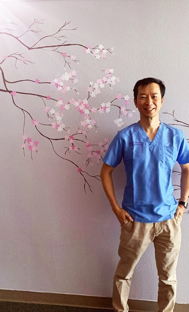 David Cheung, Licensed Acupuncturist